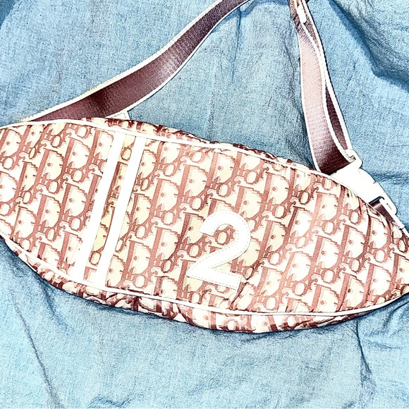 Christian Dior Pink Trotter Belt Bag - Picture 5 of 11